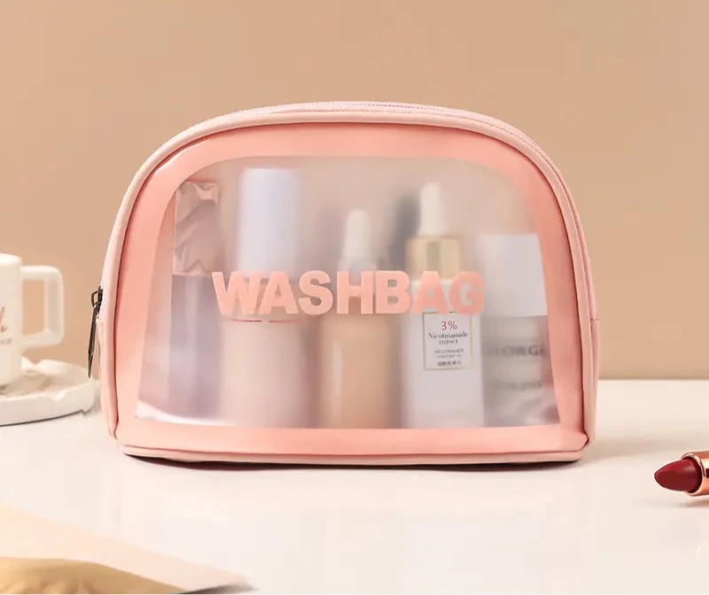 Lepota Translucent Toiletry Bag