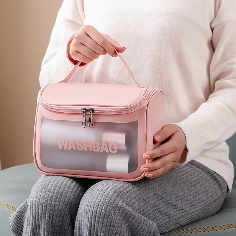 Lepota Translucent Toiletry Bag