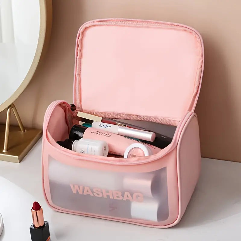 Lepota Translucent Toiletry Bag