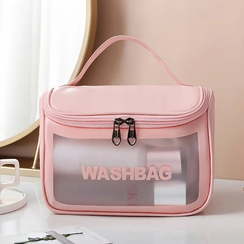 Lepota Translucent Toiletry Bag