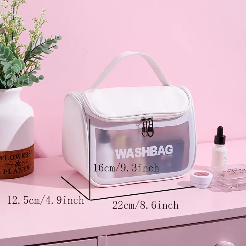 Lepota Translucent Toiletry Bag
