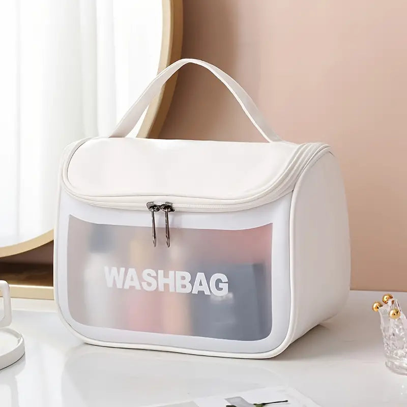 Lepota Translucent Toiletry Bag