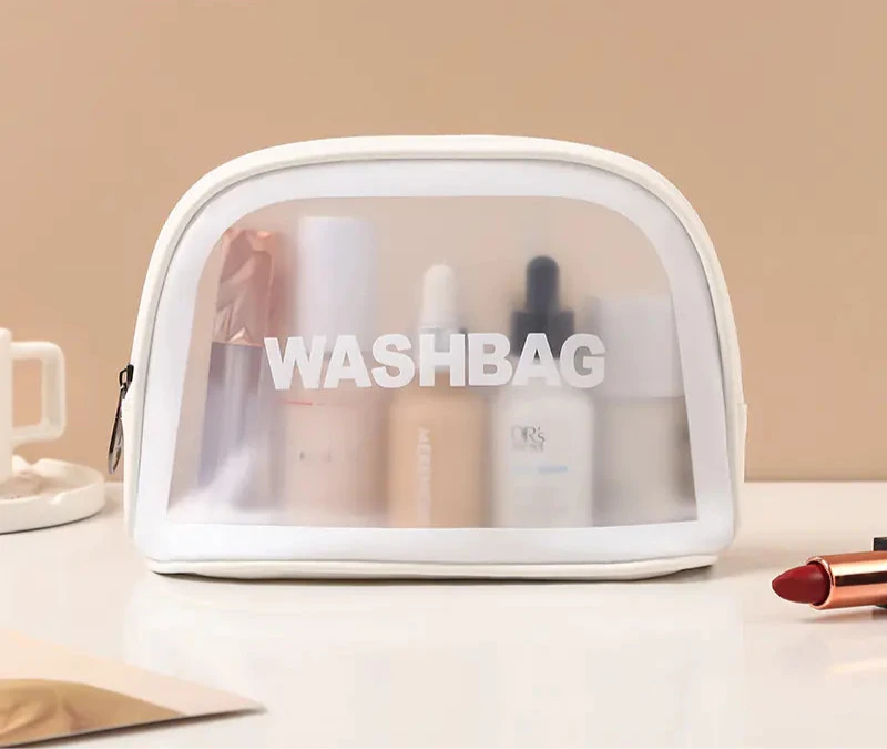 Lepota Translucent Toiletry Bag