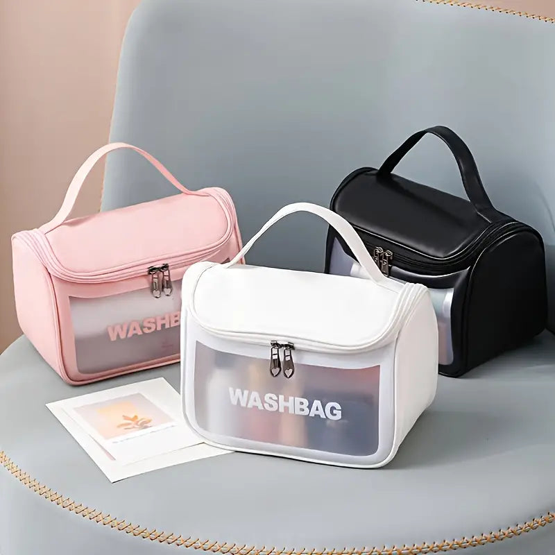 Lepota Translucent Toiletry Bag
