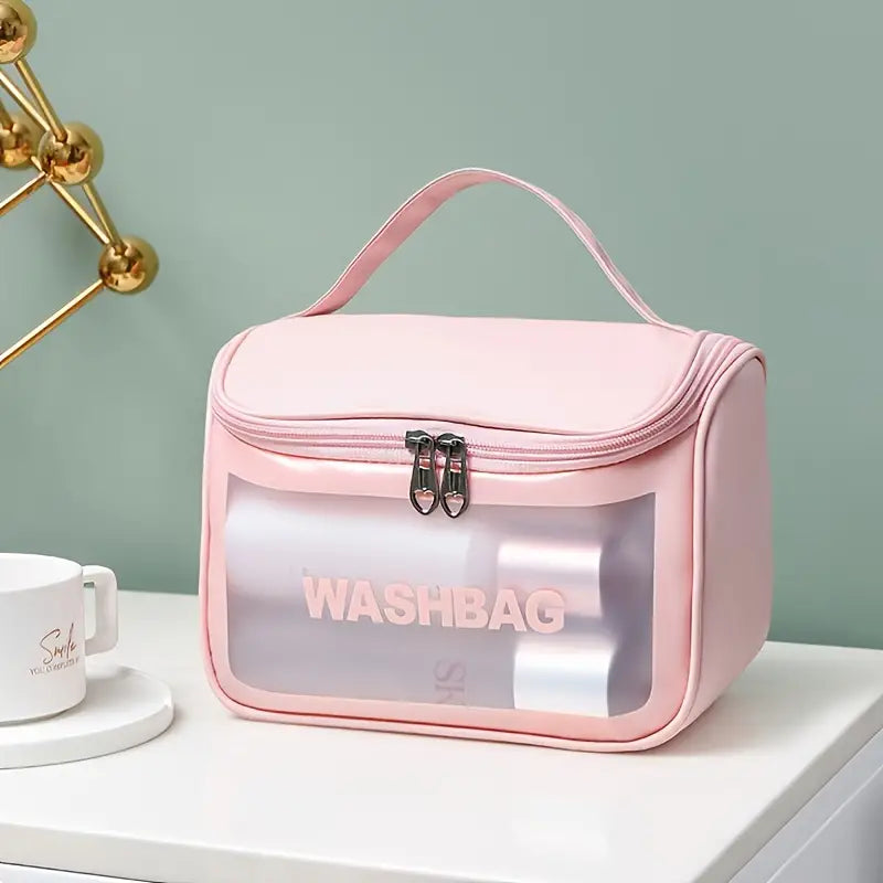 Lepota Translucent Toiletry Bag