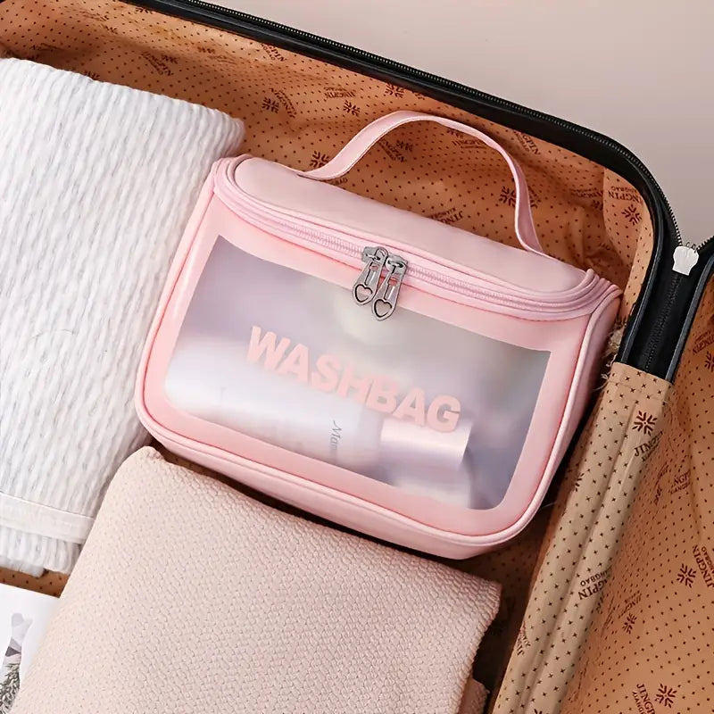 Lepota Translucent Toiletry Bag