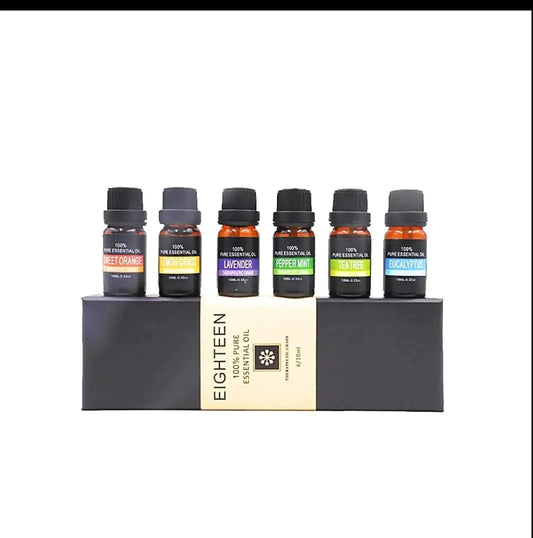 Lepota Pure Essential Oil (set of 6)