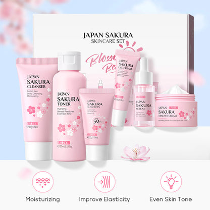 Lepota Sakura Skincare Set