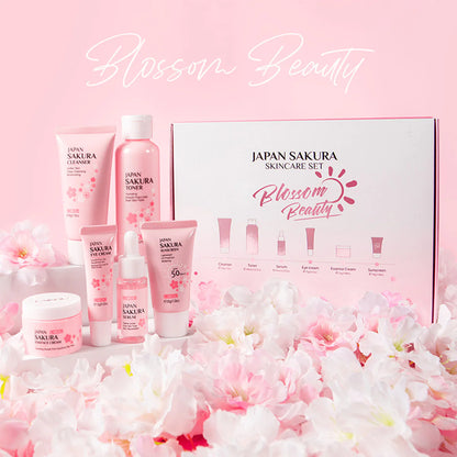 Lepota Sakura Skincare Set