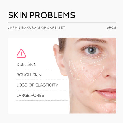Lepota Sakura Skincare Set