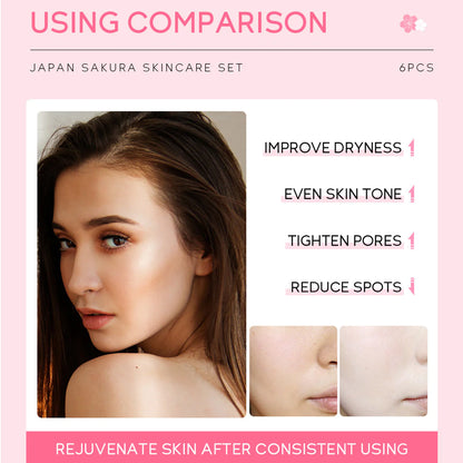 Lepota Sakura Skincare Set