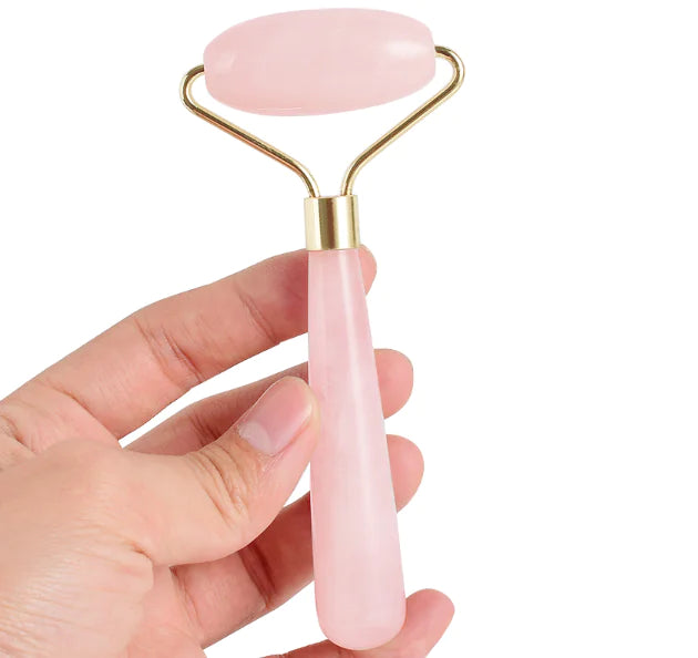 Lepotal Rose Quartz Roller