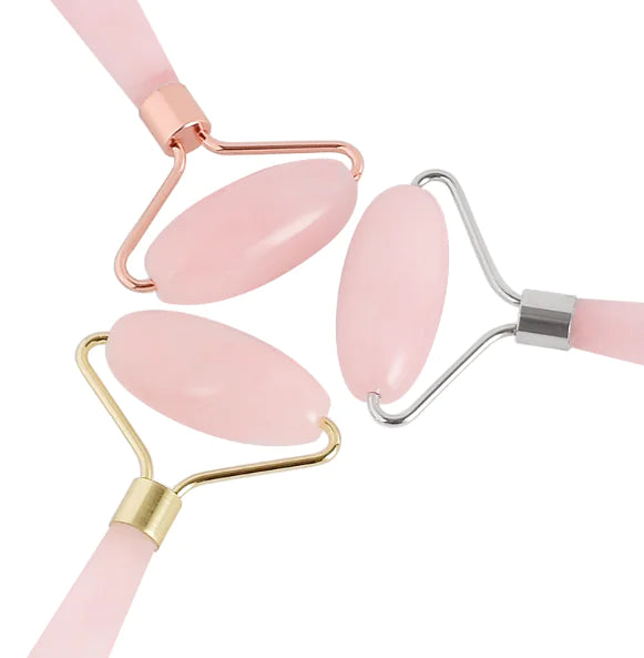 Lepotal Rose Quartz Roller