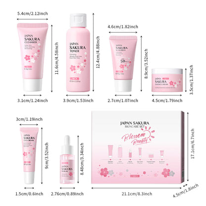 Lepota Sakura Skincare Set