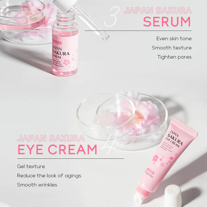Lepota Sakura Skincare Set