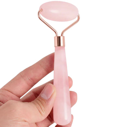 Lepotal Rose Quartz Roller