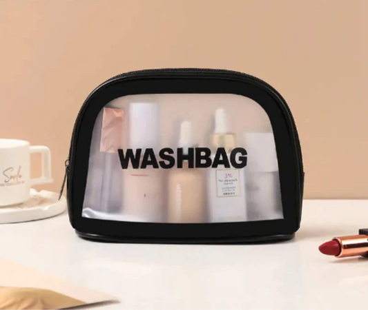 Lepota Translucent Toiletry Bag