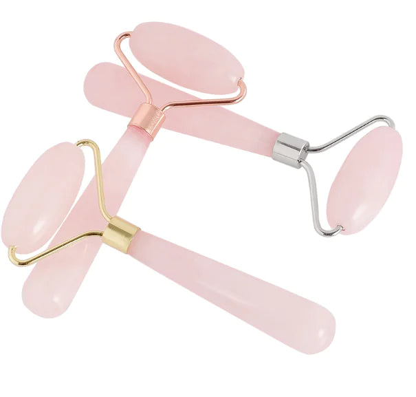 Lepotal Rose Quartz Roller