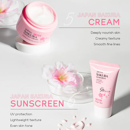 Lepota Sakura Skincare Set