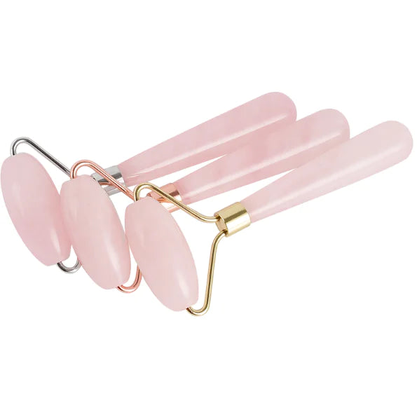 Lepotal Rose Quartz Roller