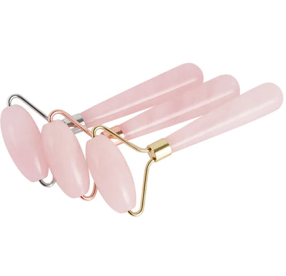 Lepotal Rose Quartz Roller